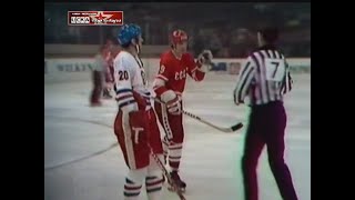 1976 USSR - Czechoslovakia 2-3 Ice Hockey World Championship