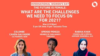 International Women's Day Event | The future is female