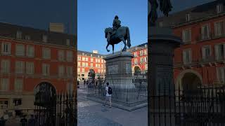 Plaza Mayor - Madrid, Spain #travel #madrid #beautiful