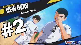 Nankatsu Route New Hero  EP2 2nd match vs Hanawa MS CAPTAIN TSUBASA: RISE OF NEW CHAMPIONS