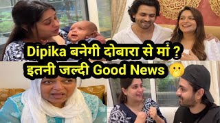 Dipika and Shoaib Ibrahim to become parents of their 2nd Child? Ammi Reaction 🫢 I Dipika Ki Duniya