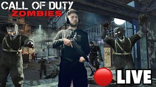 🔴 LIVE 🔴 Black Ops Zombies!! - Challenge day!