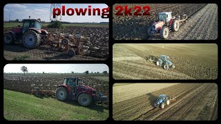 *PLOWING 2022* | MASSEY FERGUSON | NEW HOLLAND | OPEN PIPE