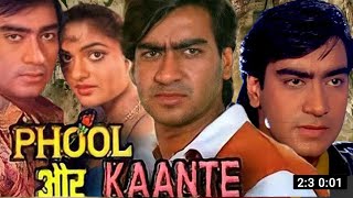 Phool Aur Kaante | Full Movie | Movie Facts & Story | Ajay Devgan | Madhoo | Public Film Studio EN