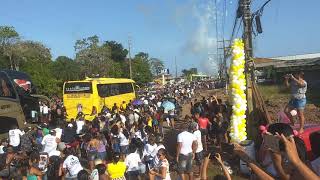 Romaria Rodoviária do Círio de Nazaré em Belém/Pa (12/10/19).