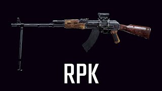 RPK: AK-47 Conversion Kit (Modern Warfare)