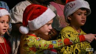 BBE first graders perform Christmas carols