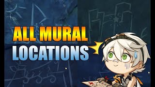 All Mural Locations for Chest and Primogem | Genshin Impact