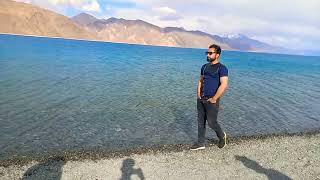 at pangong lake....