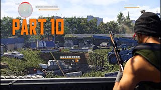 DIVISION 2 - SUPPORT THE THEATER ASSAULT 4K 60FPS (Part 10) - PC Ultra Gameplay