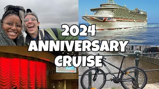 OUR ANNIVERSARY CRUISE | 2024 P&O Ventura Review, Amsterdam & Balcony Room Tour