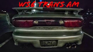 Pontiac Trans Am WS6 | Exhaust & Takeoffs