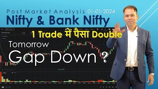 Nifty Prediction and Bank Nifty Analysis for Tuesday | 2 January 24 | Bank NIFTY Tomorrow