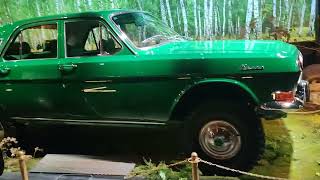 Машина Брежнева для охоты. Brezhnev's hunting car.