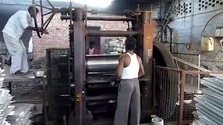 HOT ROLLING MILL FOR ALUMINUM SHEETS (17"x42"; JODA GEAR TYPE)