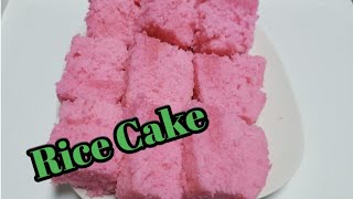 How to Make Steamed Sweet Rice Cake - Recipe with Coconut Milk