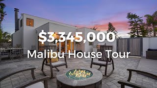 $3,345,000 Malibu House Tour | Mark & Grether Group | Compass California | Real Estate Video