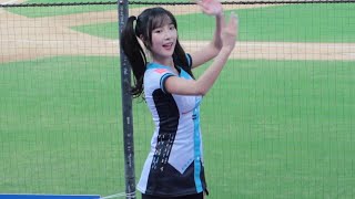 2023.10.22 桃園球場 勝利飛船 樂天團長 Rina