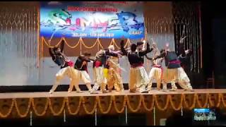 NDA bahubali theme dance by nagesh at kahalgaon /bahubali/kanha so jara/jay jay jaykara