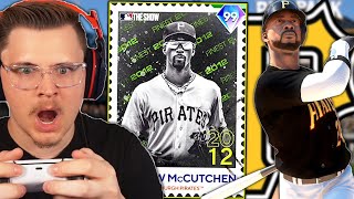 *99* ANDREW MCCUTCHEN HITS MOONSHOTS | MLB The Show 22 Diamond Dynasty