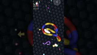 slither.io biggest  #shorts