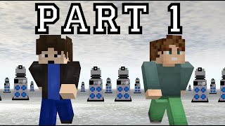 MINECRAFT Doctor Who - Journey to the North Pole #1