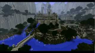 Minecraft Middle-Earth - Rivendell Showcase