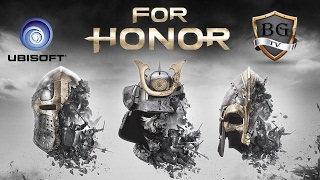 FOR HONOR #1 - O INICIO DE UMA GUERRA