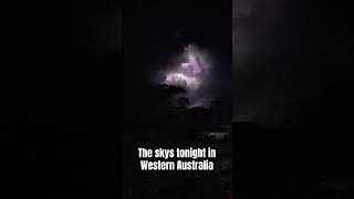 Dramatic weather tonight beats a fireworks night #storm #lightning #thunderstorm