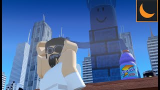 Don't Be Racist I am a building (Roblox Animation)