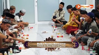 Dokumentasi Buka Puasa Bersama 14 Ramadhan 1445 H - Masjid An-Nuur Metro Regency