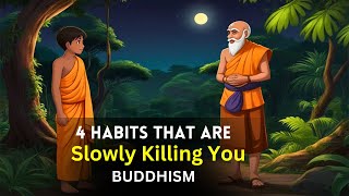 4 Habits That Are Slowly Killing You | A buddha Motivational Story That Will Inspire You!