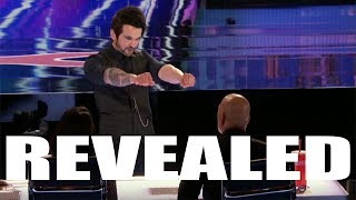 REVEALED Colin Cloud - AGT Mentalism Effect (2017) - Magic Tricks REVEALED