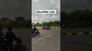 BALAPAN LIAR MERESAHKAN PENGGUNA JALAN BIASA#viral#shorts