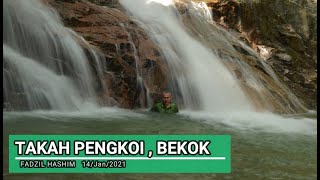 Takah  Pengkoi,  Bekok Segamat Johor -  Yang Amat  Bersih dan Cantik