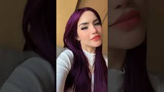 QUE COLOR DE CABELLO LE QUEDA A KIMBERLY LOIZA 🎀 COMENTA Y SUSCRIBETE 35K Y DIRÉ QUE COLORSELOPINTA