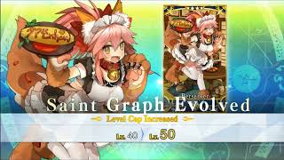 [FGO] Tamamo Cat 1-80Lv (русские субтитры)