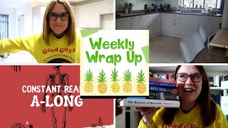 30 books in 30 days | Week two Reading Vlog 🌟 A busy week and way behind on my goals