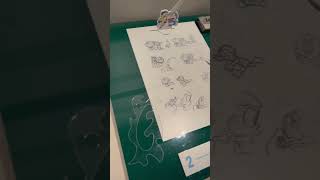 Manga Creation Process For Doraemon