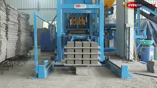 Fully automatic Flyash brick making machine by Everon impex 9843762454