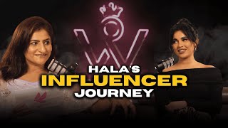 Hala's Influencer Journey