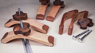 Making T-track Clamps on a Budget