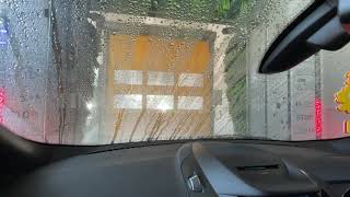 BP Car Wash, Hillsborough, Sheffield (Inside View) (Touchless)