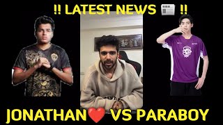 IS SAUMRAJ PLAYING PMGC ? | JONATHAN❤️ VS PARABOY FT. OCEAN #godlike #pmgc #godl