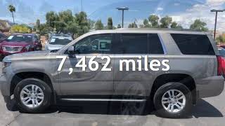 2017 Chevrolet Tahoe LS for sale in FOUNTAIN HILLS, AZ