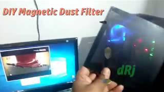 DIY Magnetic Dust Filter