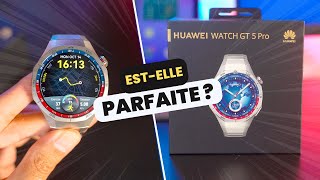 5 RAISONS POUR LESQUELLES LA HUAWEI WATCH GT5 PRO EST LA MONTRE PARFAITE ?!