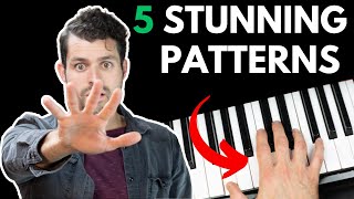 5 Easy Piano Chord Patterns That Turn Beginners into Pro's 🔥🎹