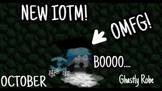 Growtopia | NEW IOTM! (ITEM OF THE MONTH) GHASTLY ROBE OMFG!