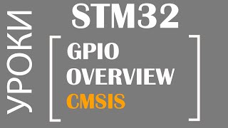 STM32 Обзор портов ввода вывода